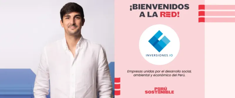 Inversiones.io se incorpora a Perú Sostenible